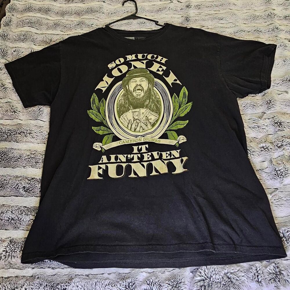 Unbranded Men's Black T-shirt